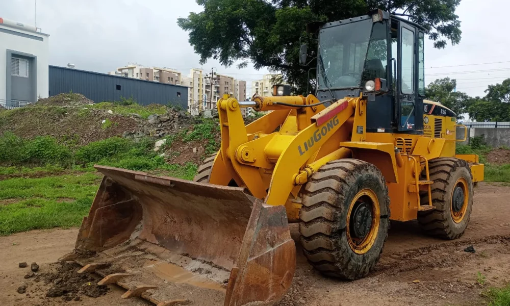 Liugong CLG836 Wheel Loader